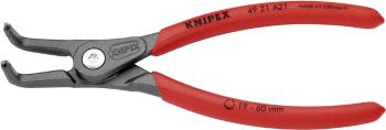 Knipex 49 21 A41 kliešte na poistné krúžky Vhodné pre vonkajšie krúžky  85-140 mm Tvar hrotu zahnutý o 90°