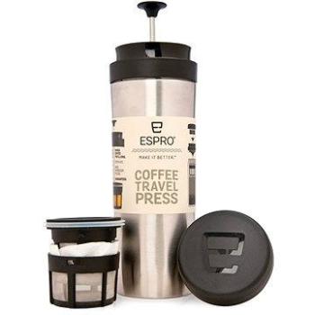ESPRO Travel Press 0,35l, antikor (5012C-BS)