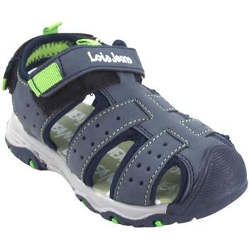 Lois  Univerzálna športová obuv Sandále chlapecké  46181 modré  Modrá