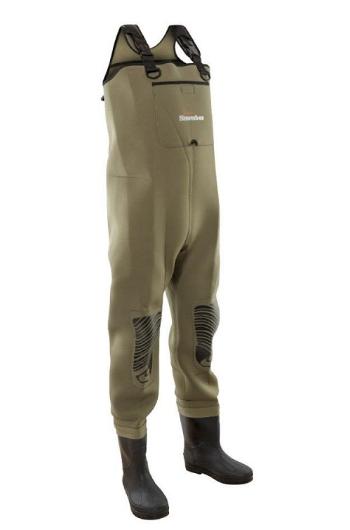 Snowbee neoprenové prsačky classic neoprene cleated sole chest wader - 11