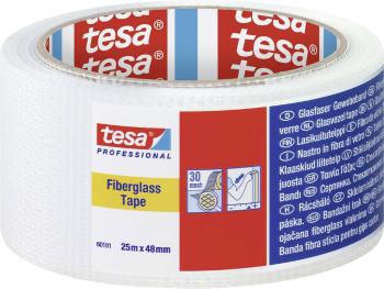 tesa  60101-00000-00 páska so skleným vláknom tesa® Professional biela (d x š) 25 m x 48 mm 1 ks