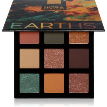 Avon Ultra Colour paletka očných tieňov odtieň Earths 6,3 g