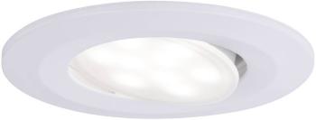 Paulmann 99930 Calla LED vstavané kúpeľňové svetlo  6.5 W neutrálna biela  biela (matná)