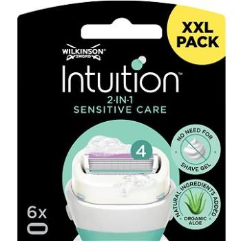 WILKINSON Intuition Sensitive Care náhradné hlavice 6 ks (4027800407002)