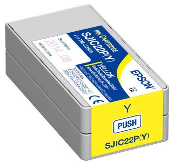 Epson C13S020566, GJIC5(Y) žltá (yellow) originálna cartridge