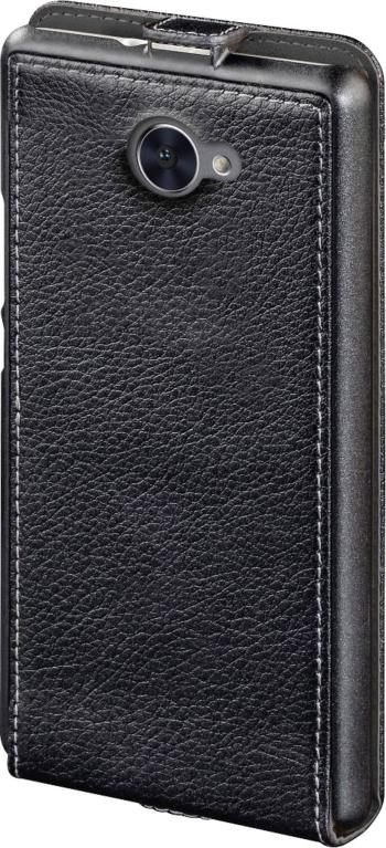 Hama Smart Case Flip Cover Huawei Y7 (2017) čierna