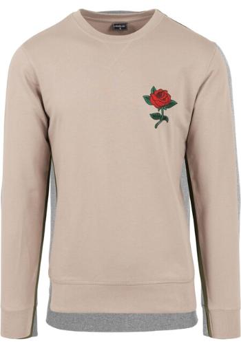 Mr. Tee Rose Crewneck darksand - XS