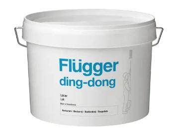DING DONG - Akrylátový lak na sokle a podlahy bezfarebný 10 L