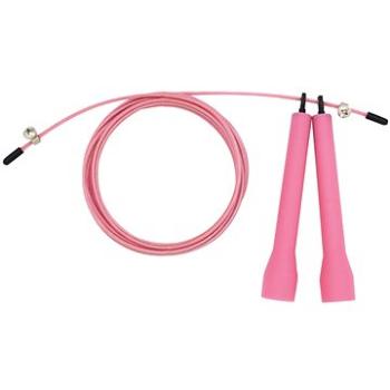 LIFEFIT SPEED ROPE 300 cm, ružové (4891223127423)