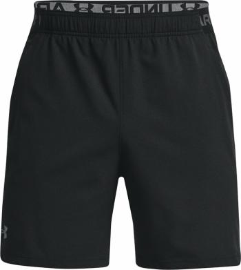 Under Armour Men's UA Vanish Woven 6" Shorts Black/Pitch Gray XS Fitness nohavice