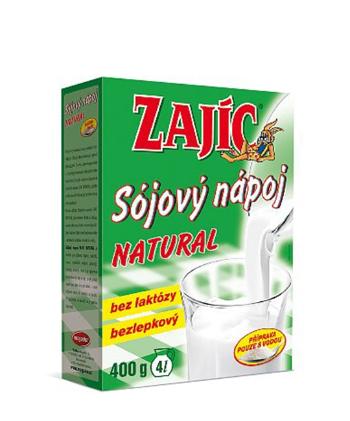 Sójový nápoj natural Zajíc 400 g