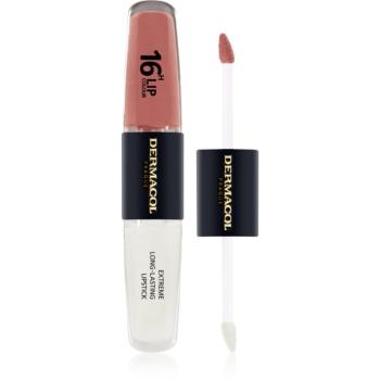 Dermacol 16H Lip Colour dlhotrvajúci rúž a lesk na pery odtieň 31 2x4 ml