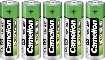 Camelion LR27 špeciálny typ batérie 27 A  alkalicko-mangánová 12 V 26 mAh 5 ks