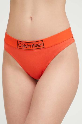 Tangá Calvin Klein Underwear červená farba