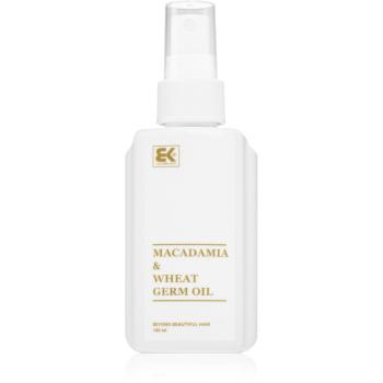 Brazil Keratin Macadamia & Wheat Germ Oil olej na vlasy a telo 100 ml