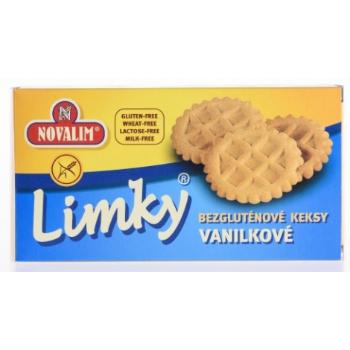 Novalim Limky bezgluténové keksy vanilkové 150g