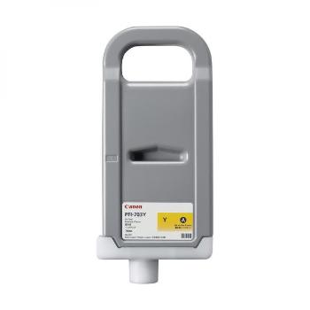 CANON PFI-703 Y - originálna cartridge, žltá, 700ml 3ks