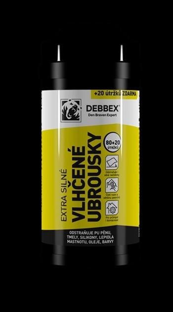 DEBBEX - Extra silné vlhčené obrúsky 100 ks