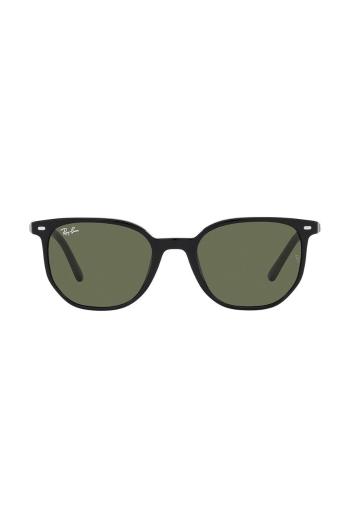 Slnečné okuliare Ray-Ban čierna farba