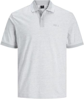 Jack&Jones Pánske polo tričko JCOMELANGE Standard Fit 12252394 High-rise S