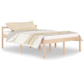 Rám postele masívna borovica 140 × 200 cm, 810614