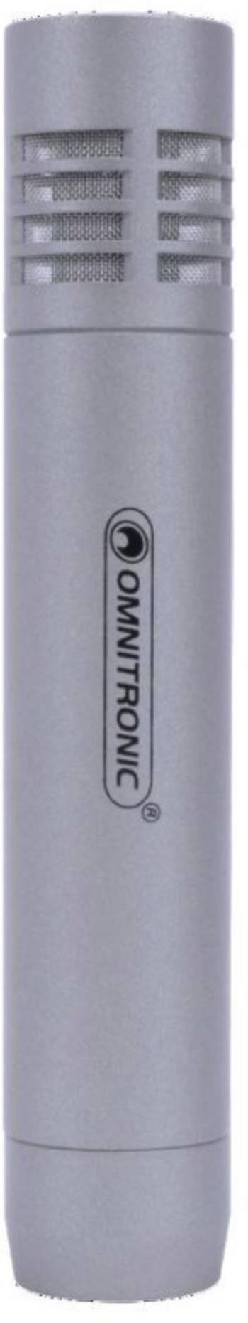 Omnitronic   nástrojový mikrofón Druh prenosu:káblový