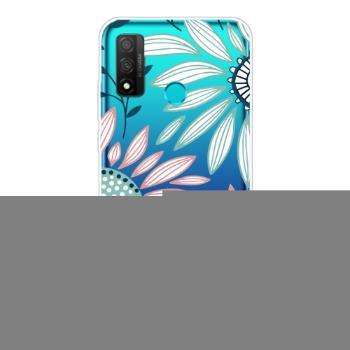 ART Silikónový kryt Huawei P Smart 2020 FLOWER