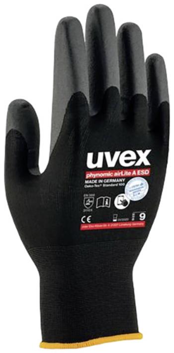 Uvex 6037 6003806  montážne rukavice Veľkosť rukavíc: 6 EN 388:2016  1 ks