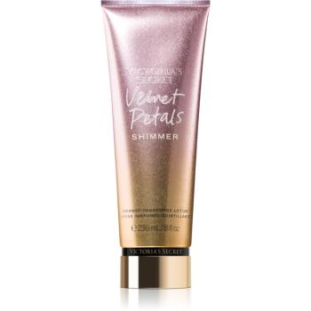 Victoria's Secret Velvet Petals Shimmer telový krém pre ženy 236 ml