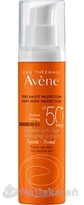 AVENE Slnečný tónovací anti-age SPF 50+ pre citlivú pleť 50ml