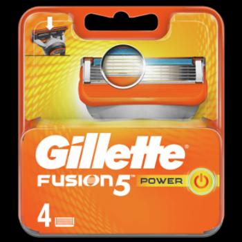 Gillette Fusion Power Náhradné hlavice 4 ks