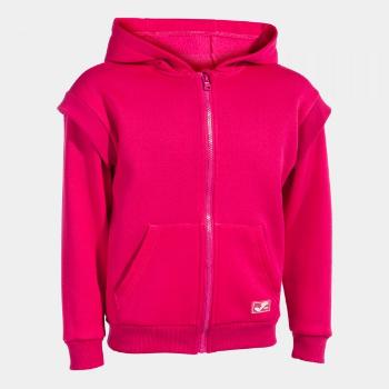 LION ZIP-UP HOODIE FUCHSIA 5XS