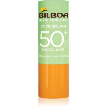 Bilboa Aloe Sensitive opaľovací krém v tyčinke SPF 50+ 12 ml