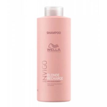 Wella Professionals Šampón pre blond vlasy Invigo Blonde Recharge (Color Refreshing Shampoo) 1000 ml