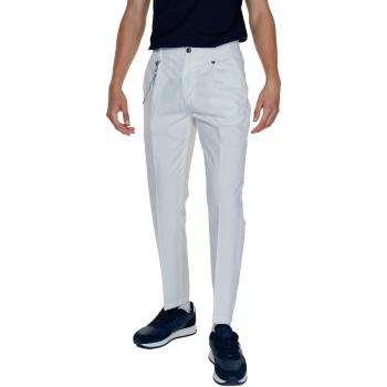 Antony Morato  ANDREAS REGULAR FIT MMTR00716-FA900125  Nohavice Biela