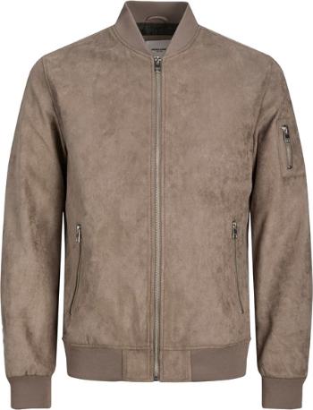 Jack&Jones Pánska bunda JJEROCKY 12223651 Falcon XL