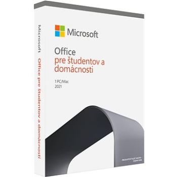 Microsoft Office 2021 Home and Student SK (BOX) (79G-05427) + ZDARMA Inštalácia na diaľku Alza služby - online instalace