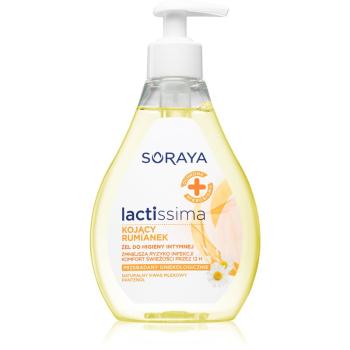 Soraya Lactissima upokojujúci gél pre intímnu hygienu harmanček 300 ml