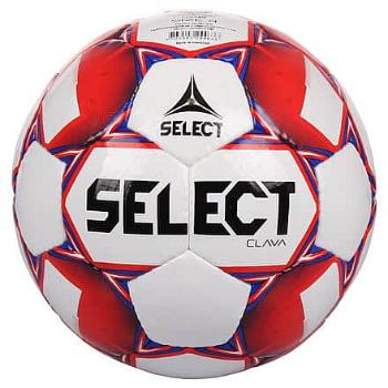 FB Clava fotbalový míč bílá-červená Velikost míče: č. 3