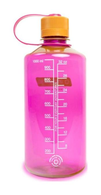 Nalgene Narrow Mouth 1 l Flamingo Pink Sustain