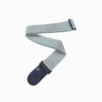 D'Addario Europe Ltd. D´addario Polypropylene Guitar Strap , Grey