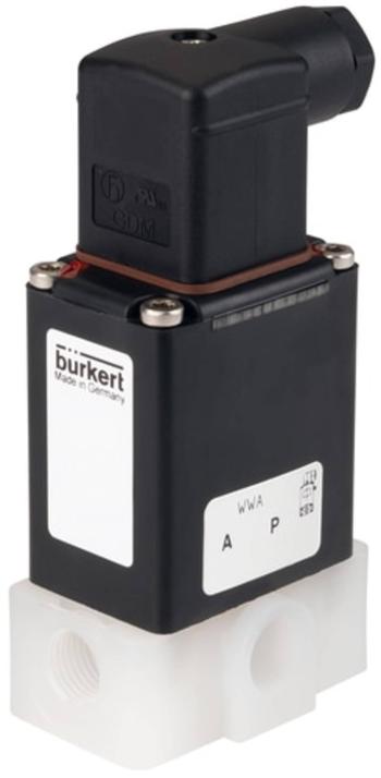 Bürkert priamo riadený ventil 87837 0124 230 V/AC spojka G 1/4 Menovitá vzdialenosť 4 mm  1 ks