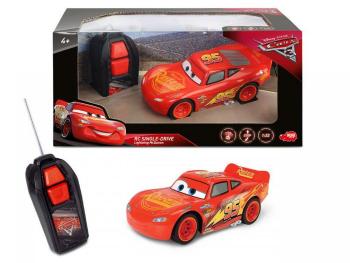 DICKIE RC CARS 3 BLESK MCQUEEN SINGLE DRIVE 1:32 /D3081000/