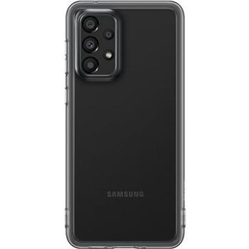 Samsung Galaxy A33 5G Polopriehľadný zadný kryt čierny (EF-QA336TBEGWW)