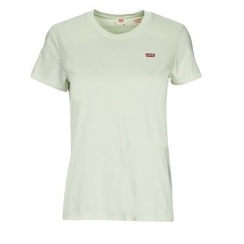 Levis  Tričká s krátkym rukávom PERFECT TEE  Zelená