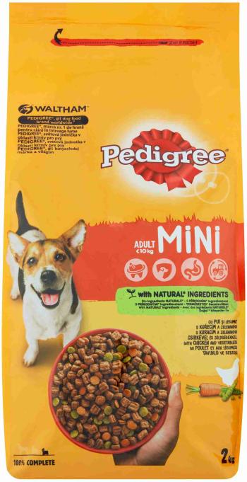 PEDIGREE Granule Mini s Kuracím a zeleninou 2kg