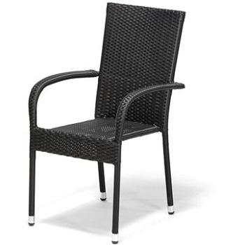 Designlink Záhradná stolička PARIS antracit (20046)