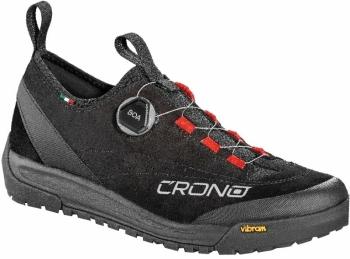 Crono CD1 Black/Red Pánska cyklistická obuv