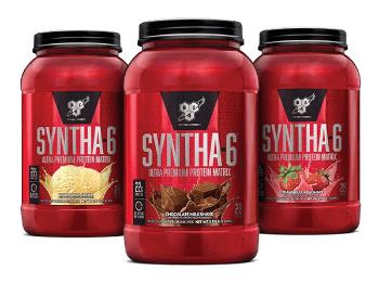 Syntha 6 - BSN 2260 g Strawberry Cream Swirl