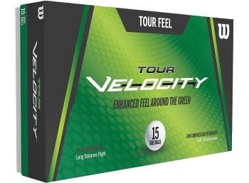 Wilson Staff Tour Velocity Golf Balls White Golfové lopty